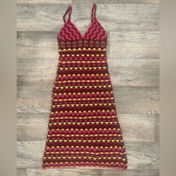 ZARA BLOGGER FAVE!!! V-Neck Knit Dress NWT - Picture 15 of 16